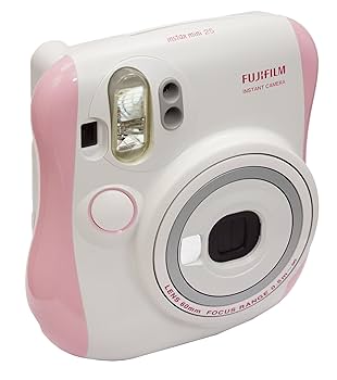 Amazon | チェキ instax mini25 (PINK / ピンク) | インスタント
